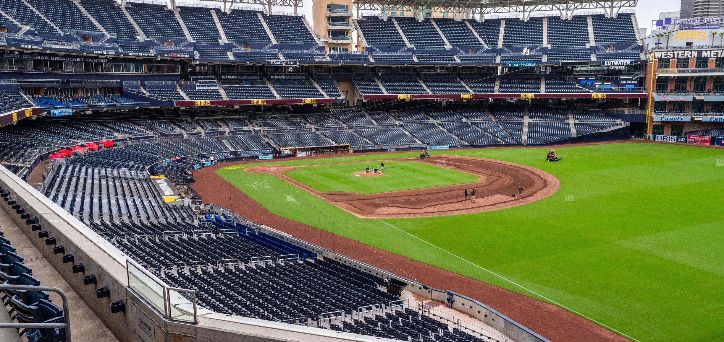 Seating view for Petco Park Section 219