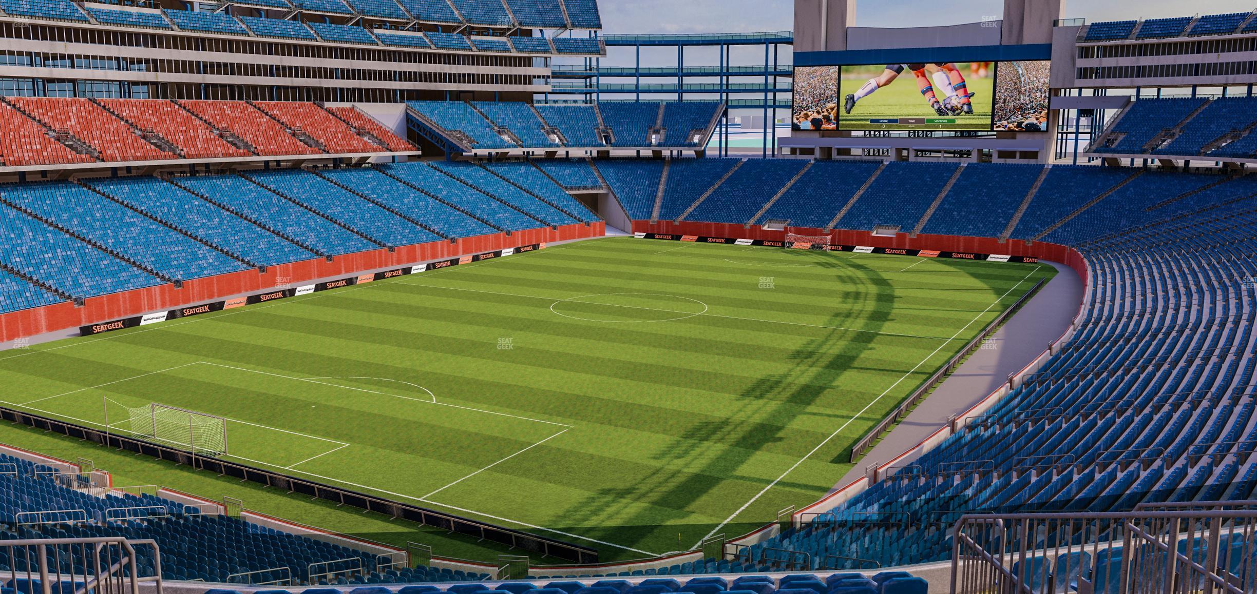 Seating view for Gillette Stadium Section 239