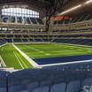 Preview of Seating view for Lucas Oil Stadium Section 103