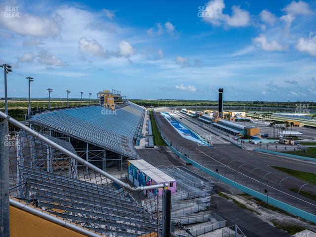 Seating view for Homestead-Miami Speedway Section Champions Club 390