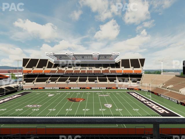 Seating view for Reser Stadium Section 232