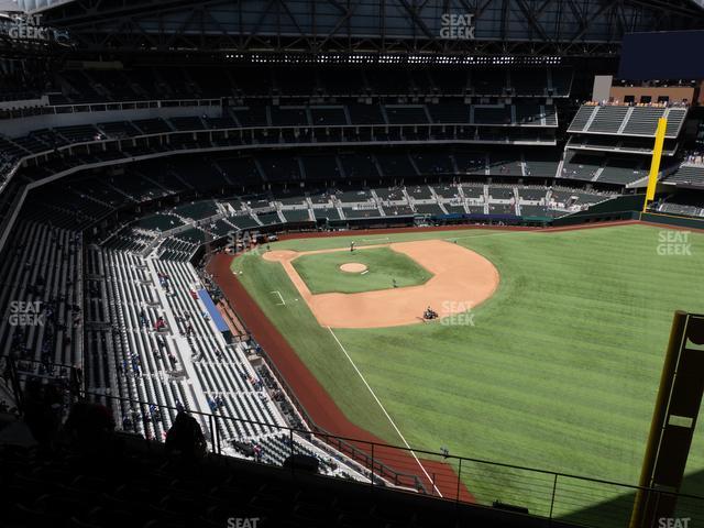 Seating view for Globe Life Field Section 324