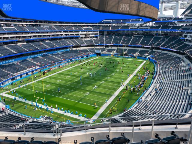 Seating view for SoFi Stadium Section 313