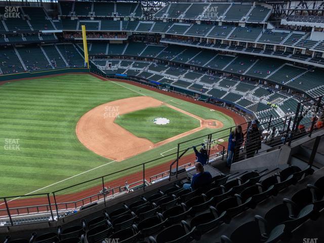 Seating view for Globe Life Field Section 304