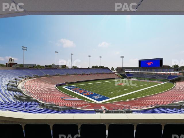 Seating view for Gerald Ford Stadium Section 320