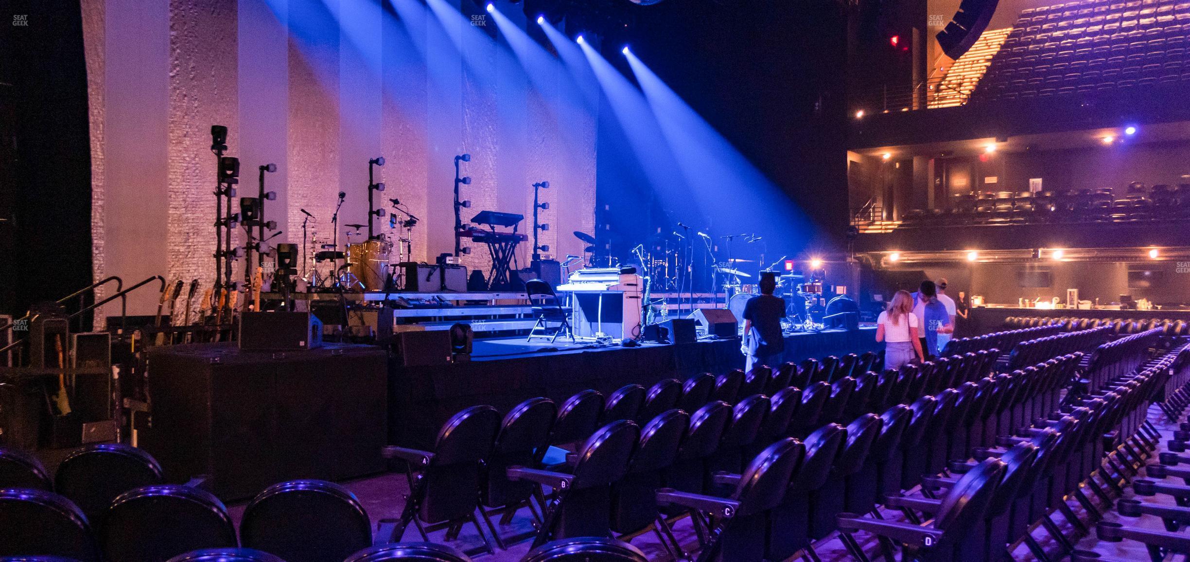 Seating view for Austin City Limits Live at The Moody Theater Section Floor 2