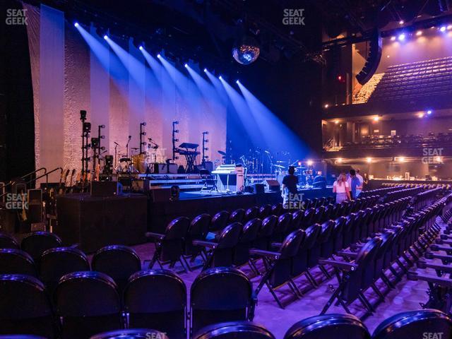 Seating view for Austin City Limits Live at The Moody Theater Section Floor 2