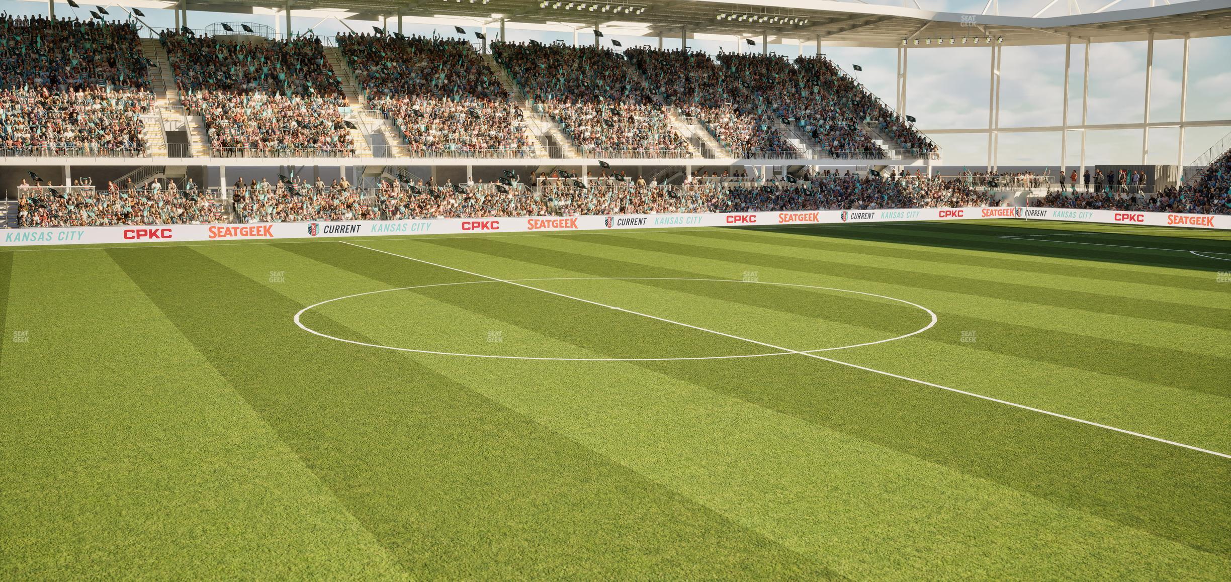 Seating view for CPKC Stadium Section Suite 12