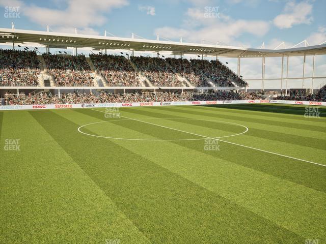 Seating view for CPKC Stadium Section Suite 12