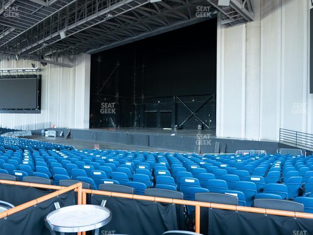 Seating view for PNC Music Pavilion Section Vip Box 17