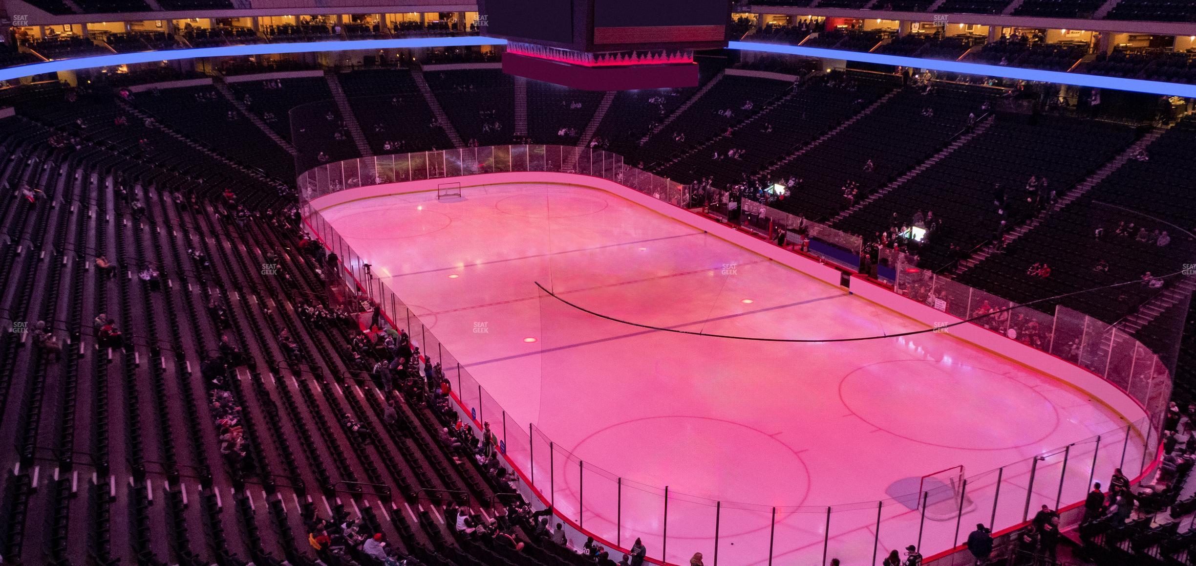 Seating view for Xcel Energy Center Section Club 39