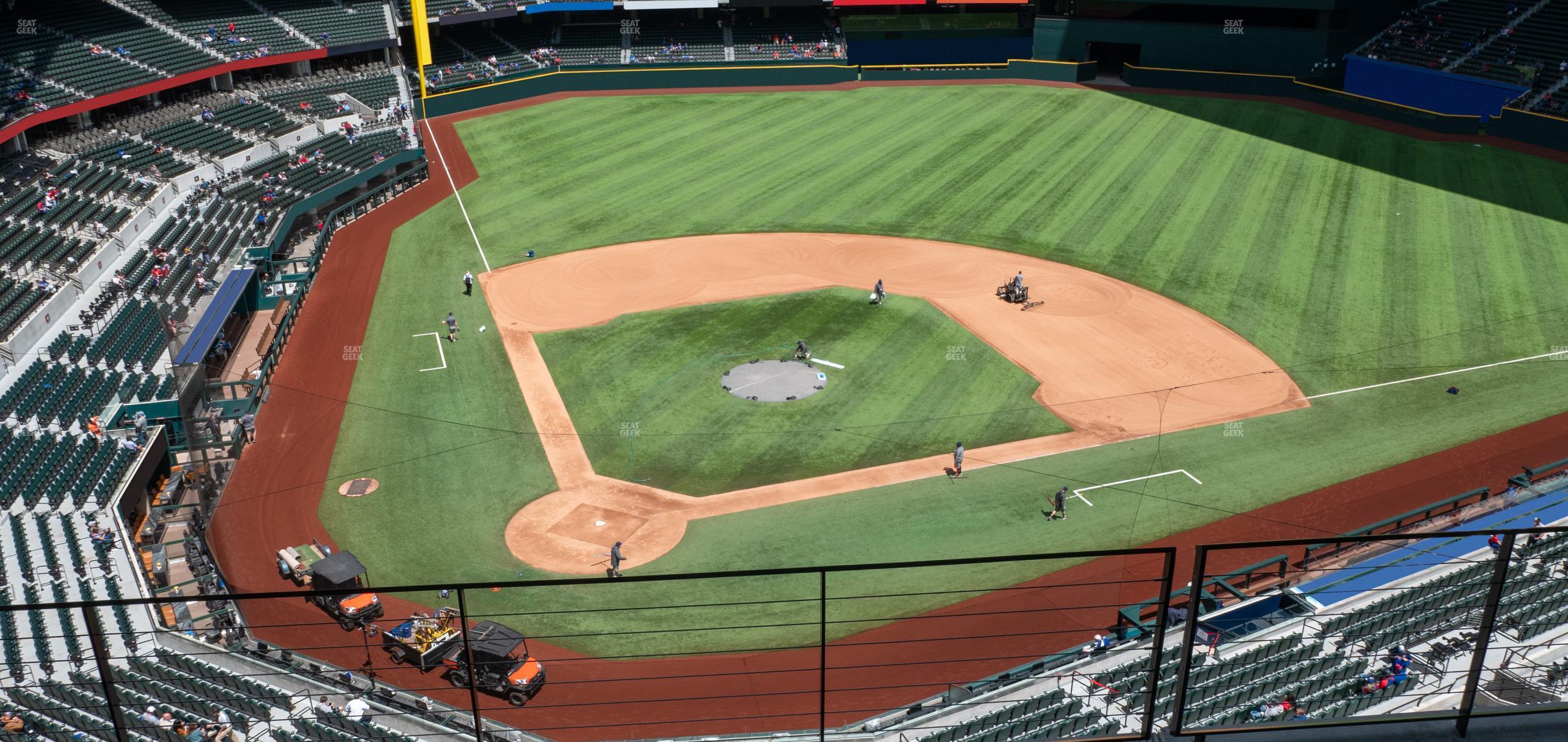 Seating view for Globe Life Field Section 220