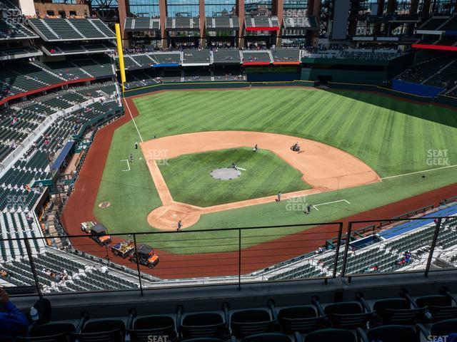 Seating view for Globe Life Field Section 220