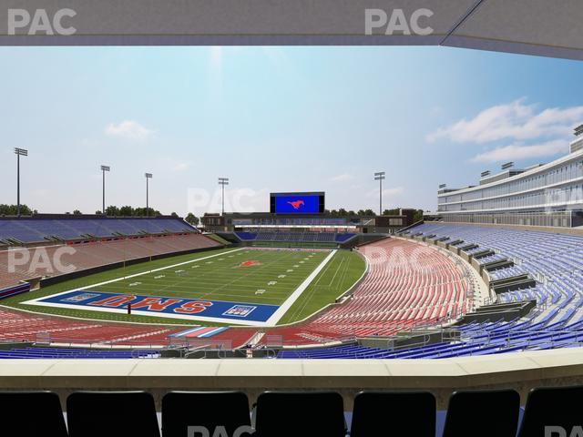 Seating view for Gerald Ford Stadium Section 323