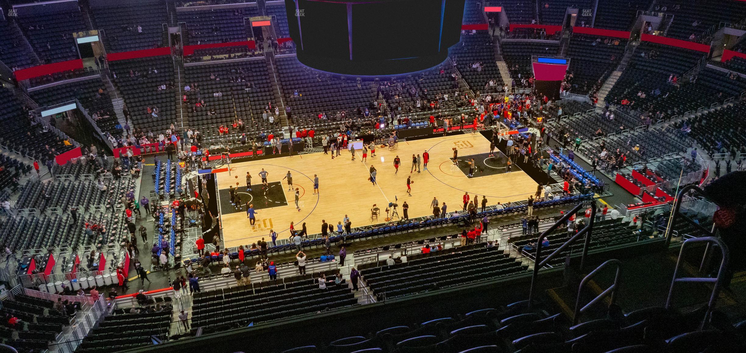 Seating view for Crypto.com Arena Section 319