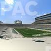 Preview of Seating view for Spartan Stadium (Michigan) Section 3