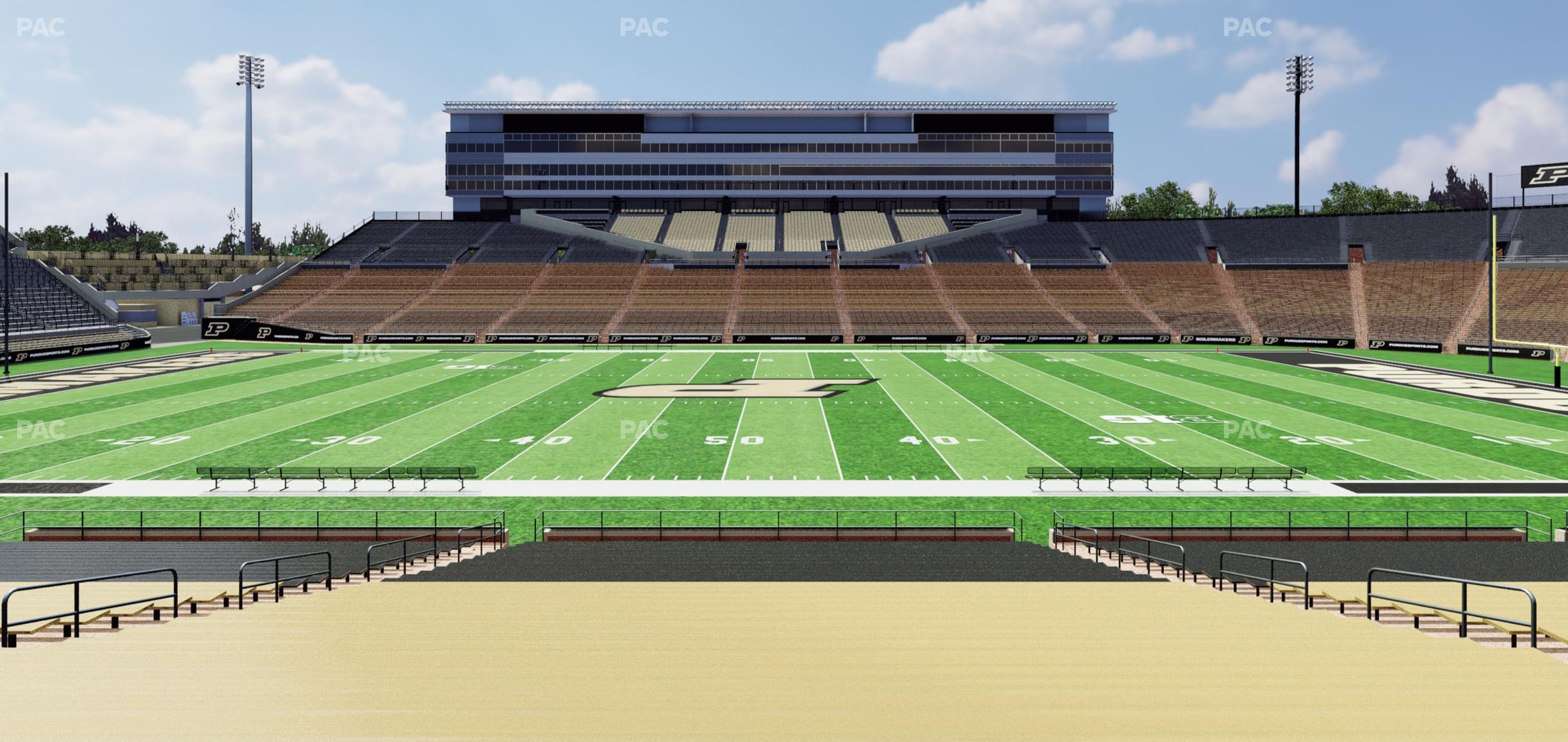 Seating view for Ross Ade Stadium Section 106