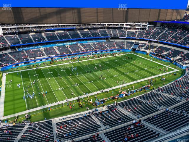 Seating view for SoFi Stadium Section 410