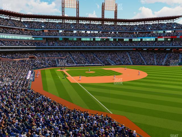 Seating view for Citizens Bank Park Section Suite 67