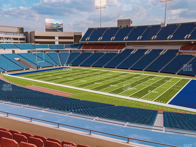 Seating view for Highmark Stadium - NY Section 207