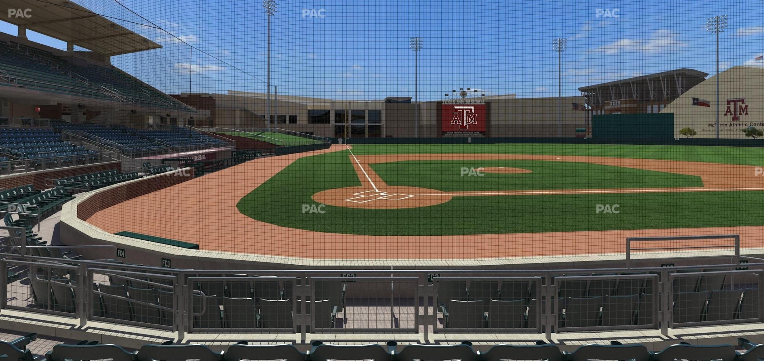 Seating view for Olsen Field at Blue Bell Park Section 105