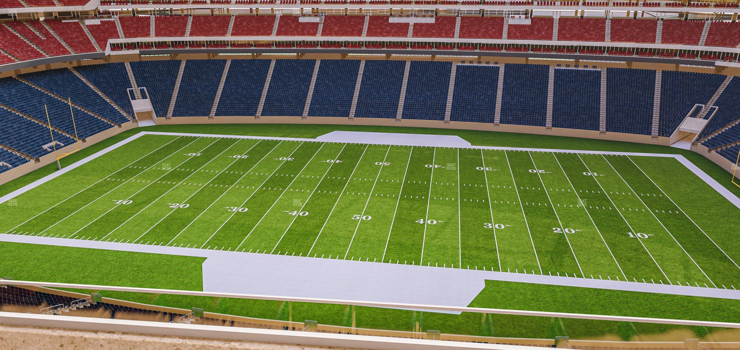 Seating view for NRG Stadium Section 507