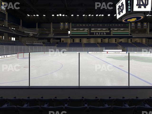 Seating view for Compton Family Ice Arena Section 19