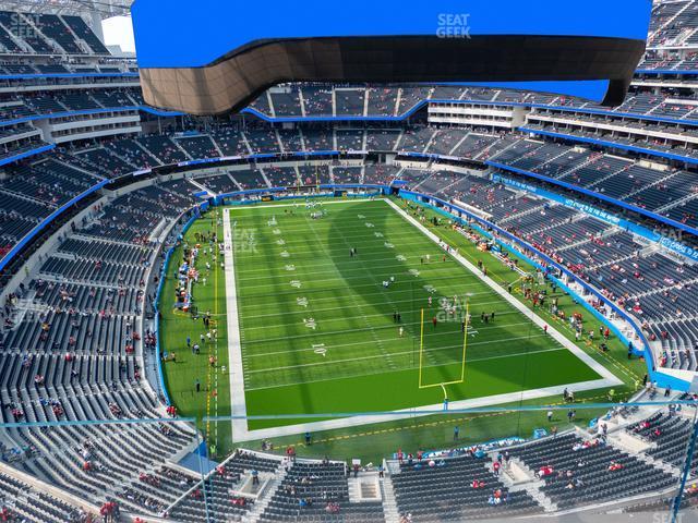 Seating view for SoFi Stadium Section 427