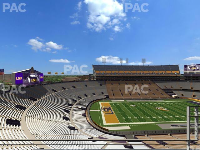 Seating view for Tiger Stadium Section Club 311