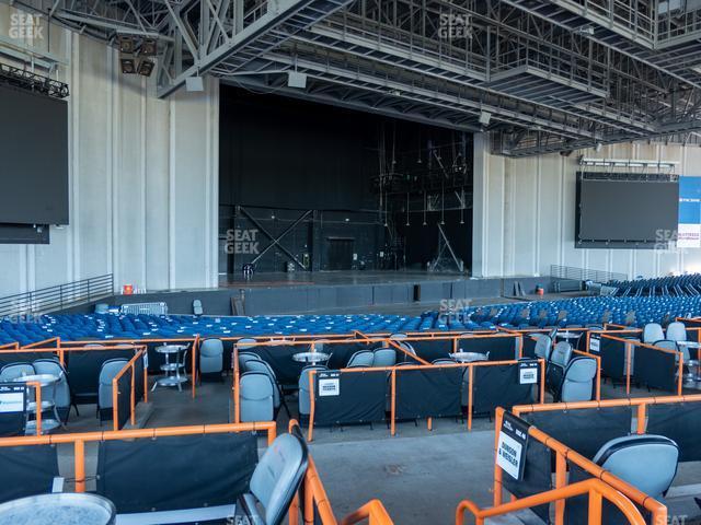 Seating view for PNC Music Pavilion Section Vip Box 63