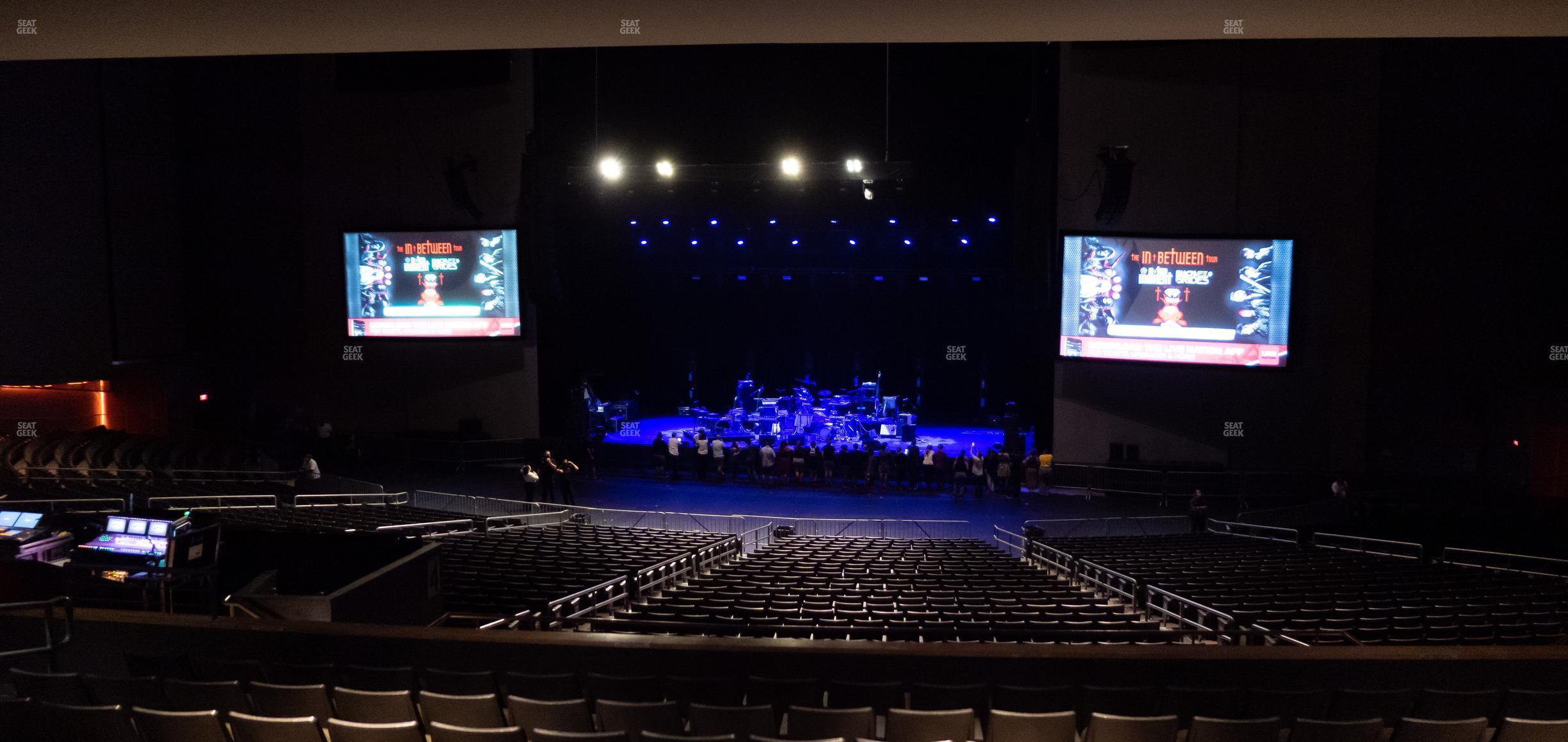 Seating view for Arizona Financial Theatre Section Club Wc 202