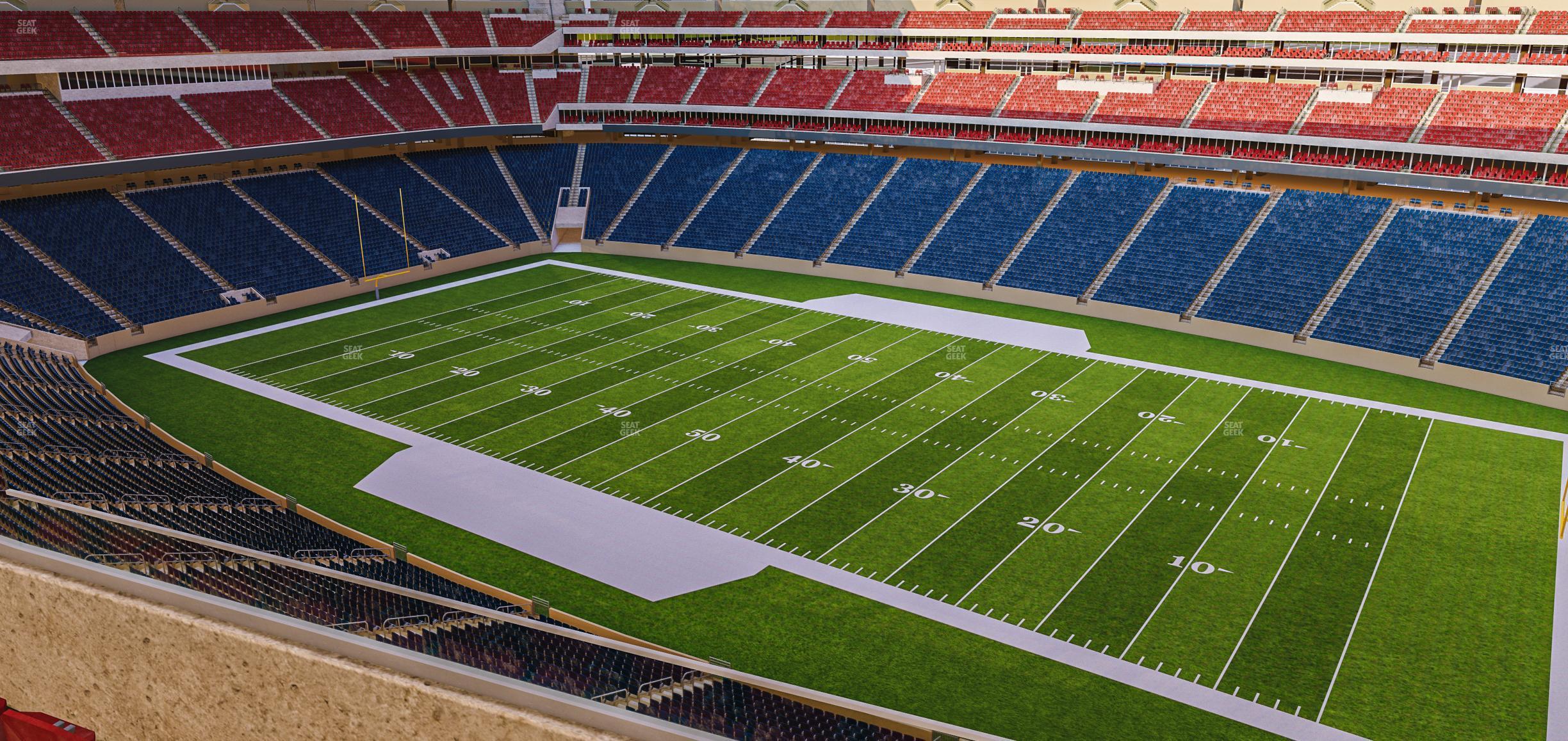 Seating view for NRG Stadium Section 530