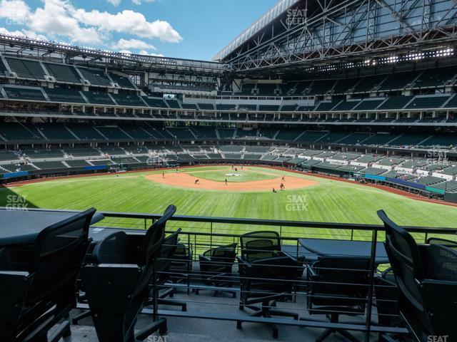 Seating view for Globe Life Field Section 135