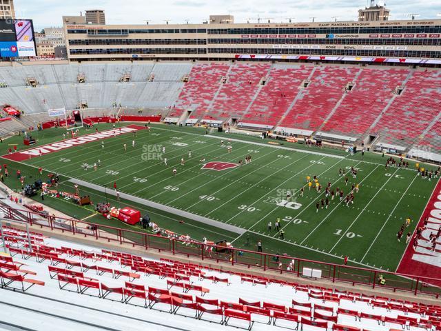 Seating view for Camp Randall Stadium Section Cc