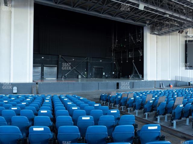 Seating view for PNC Music Pavilion Section Vip Box 13