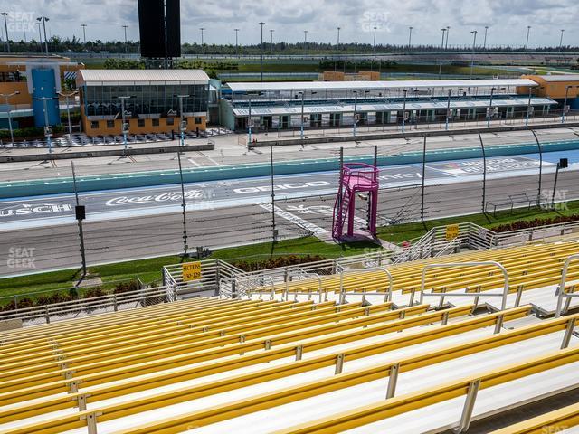 Seating view for Homestead-Miami Speedway Section 230