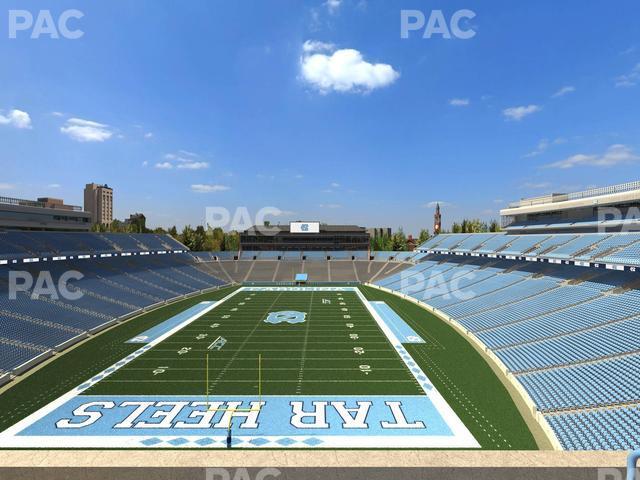 Seating view for Kenan Memorial Stadium Section Suite 13