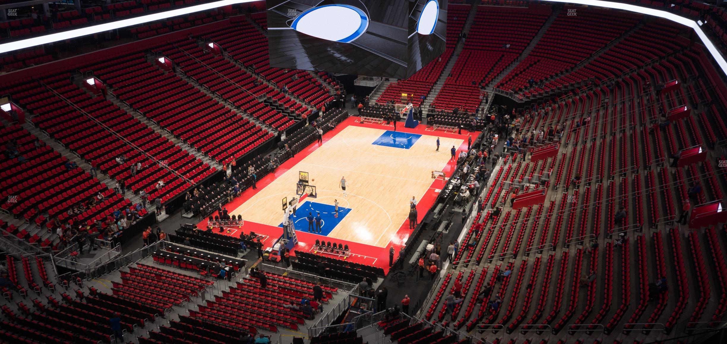 Seating view for Little Caesars Arena Section 232