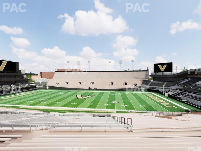 Seating view for FirstBank Stadium Section E