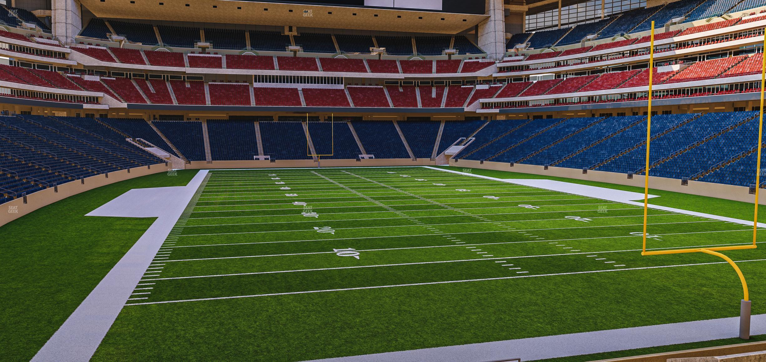 Seating view for NRG Stadium Section 118