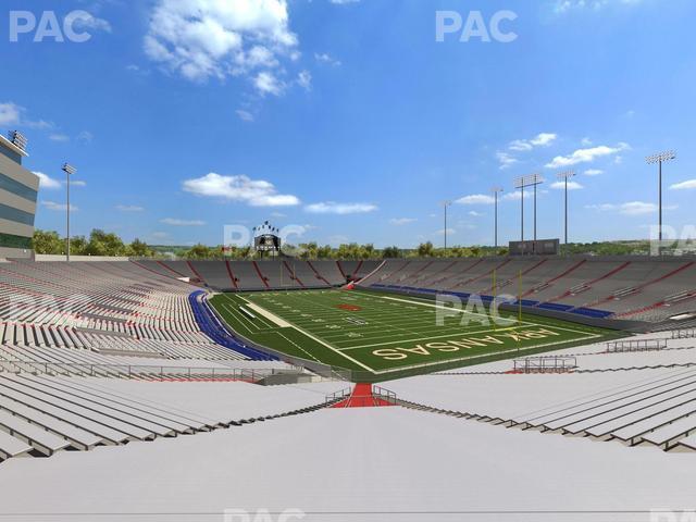 Seating view for War Memorial Stadium (Little Rock) Section 19