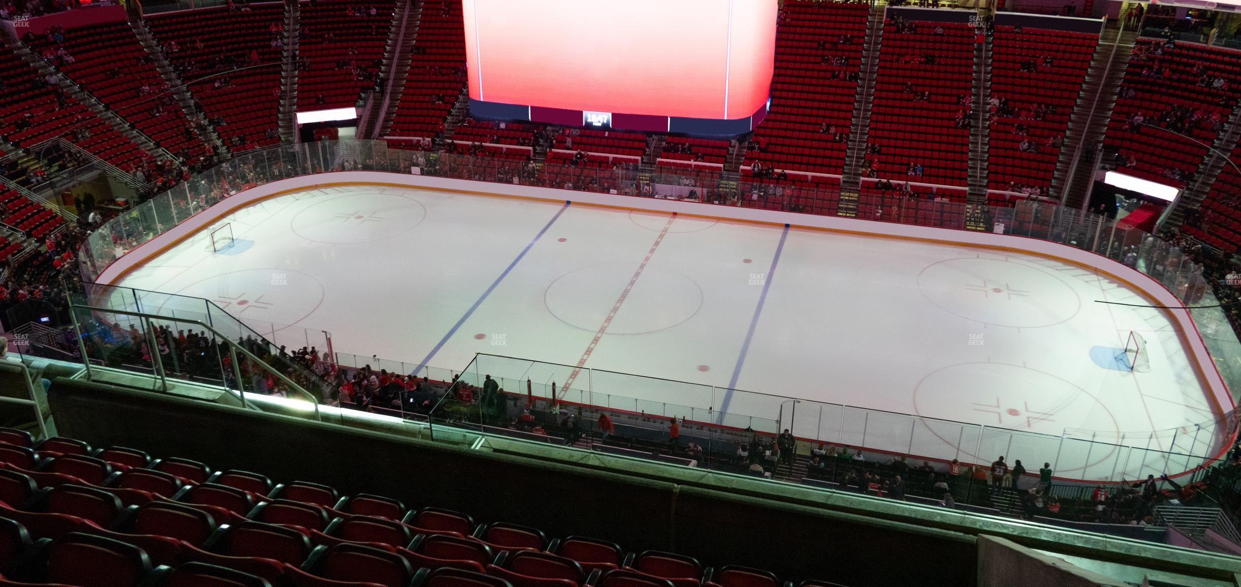 Seating view for Lenovo Center Section 303