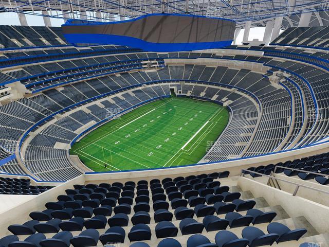 Seating view for SoFi Stadium Section 504