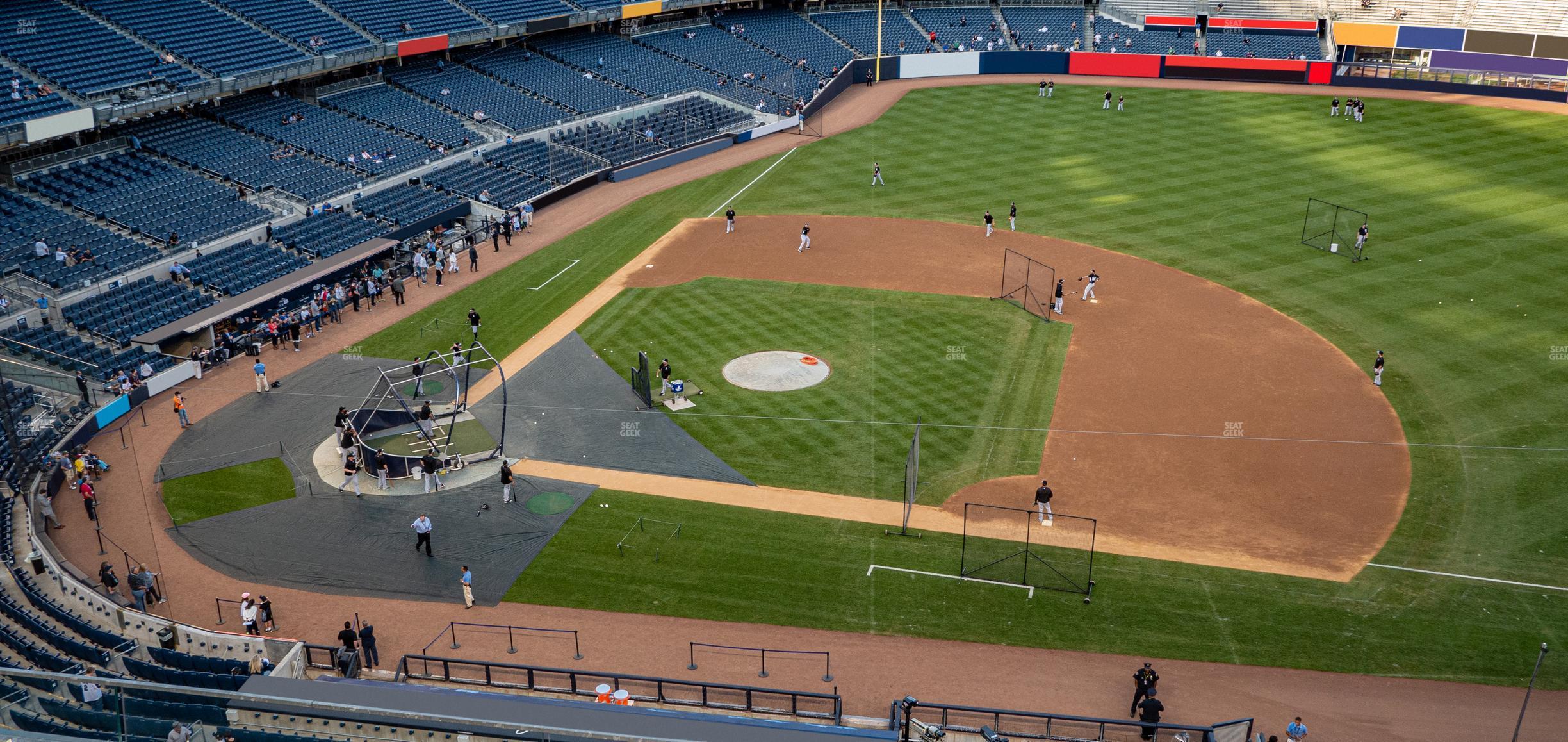 Seating view for Yankee Stadium Section Terrace Level 315