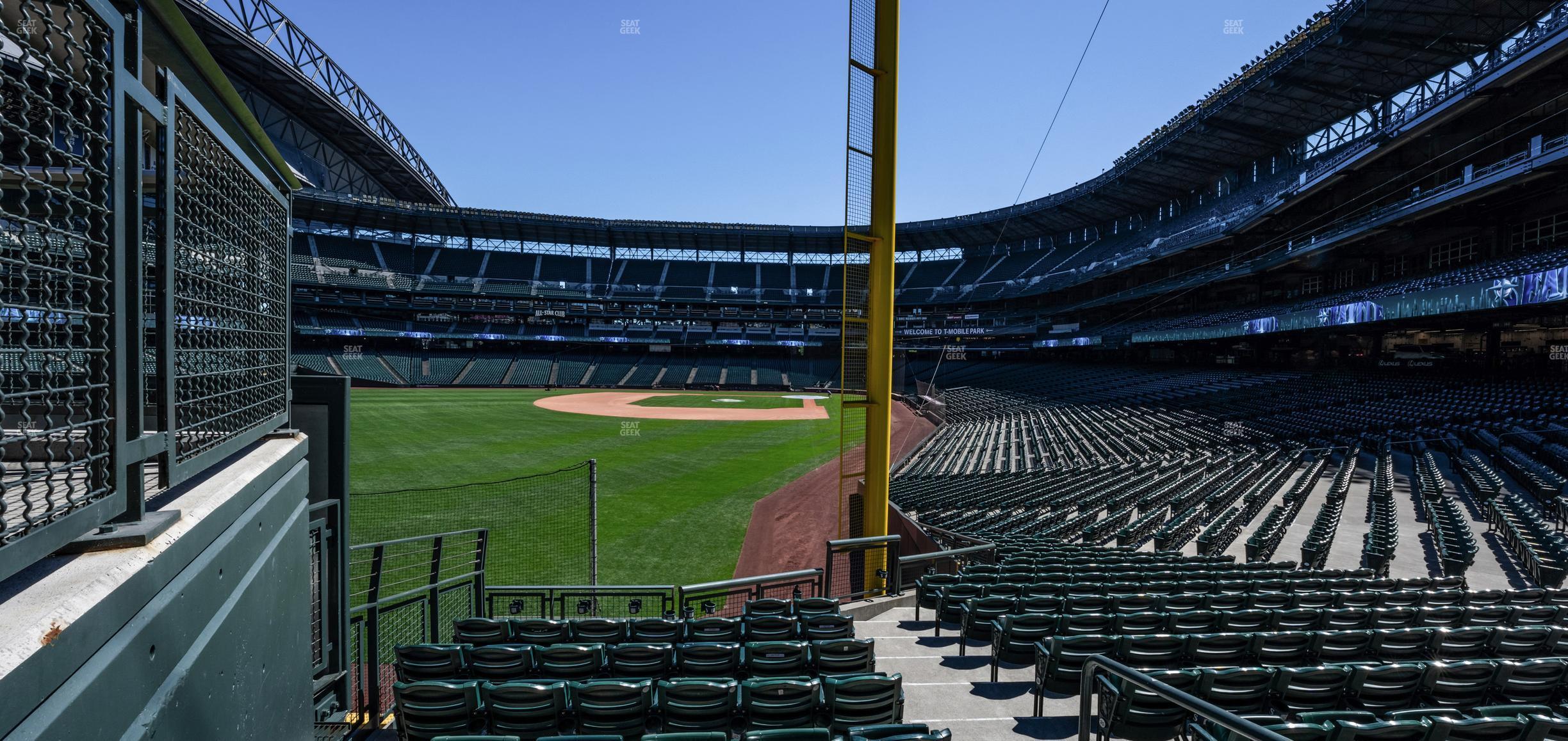 Seating view for T-Mobile Park Section 151