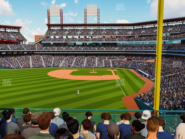 Seating view for Citizens Bank Park Section 241