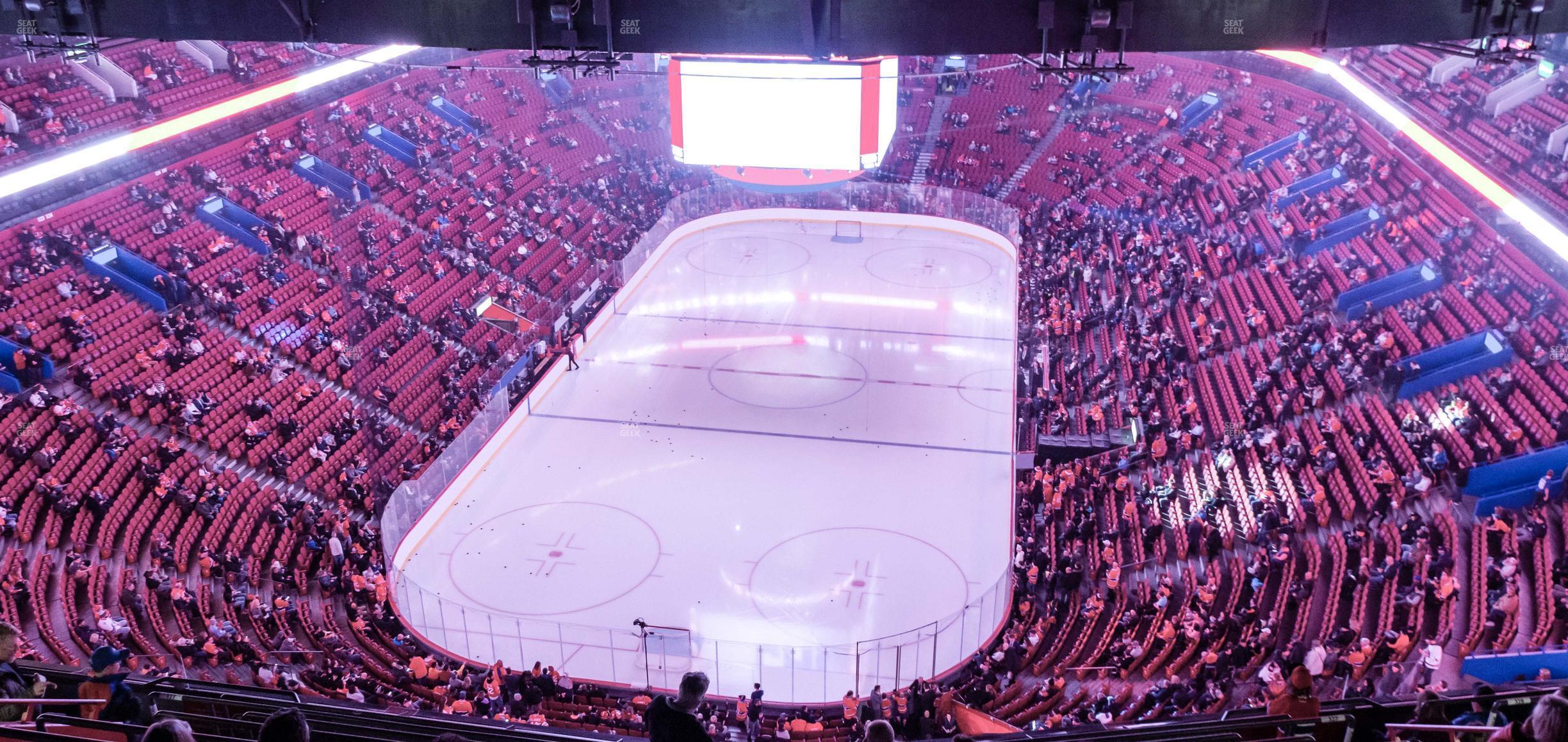 Seating view for Centre Bell Section 427