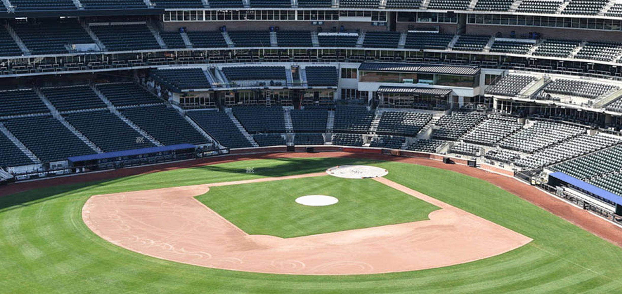 Seating view for Citi Field Section 538