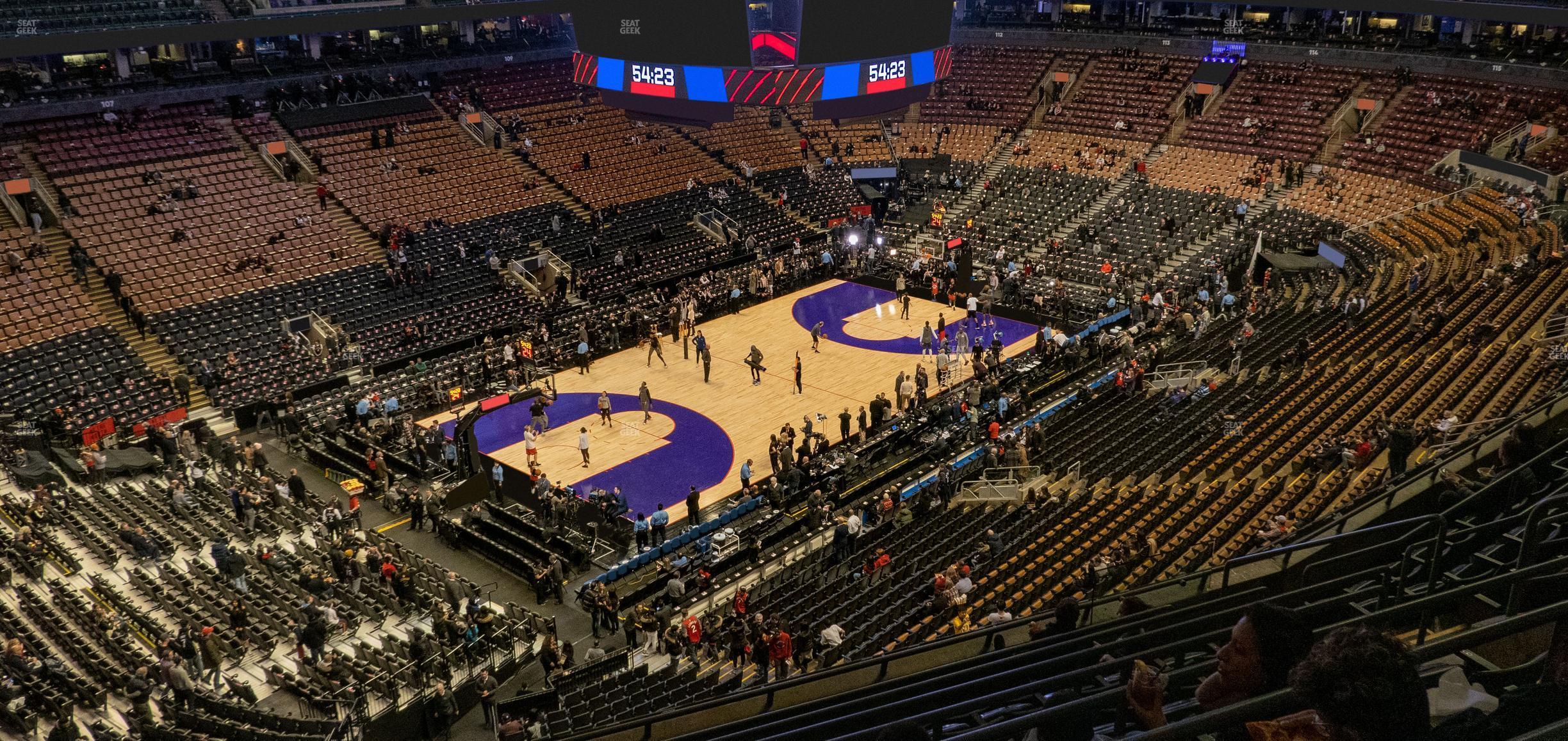 Seating view for Scotiabank Arena Section 324