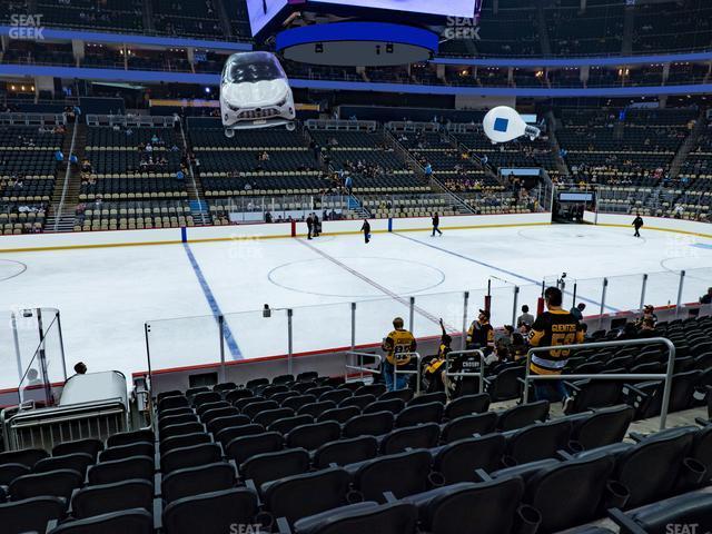 Seating view for PPG Paints Arena Section 103